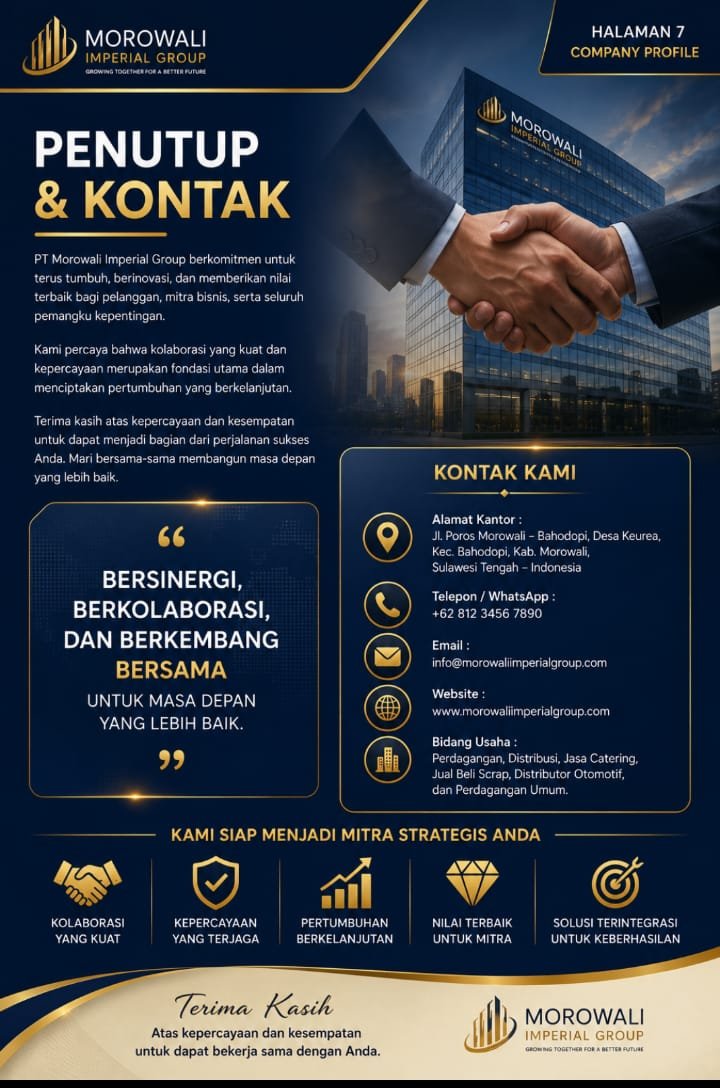 Dokumen Resmi Perusahaan