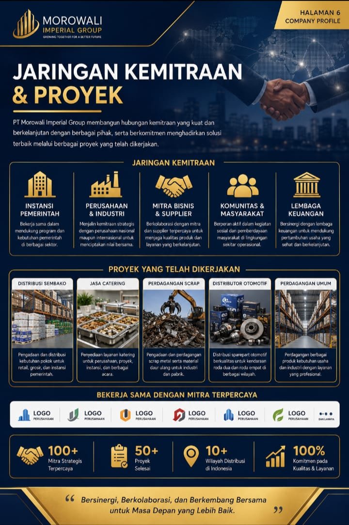 Dokumen Resmi PT Morowali Imperial Group
